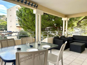 Appartement climatisé 2 pièces avec terrasse et parking au Lavandou - FR-1-251-854